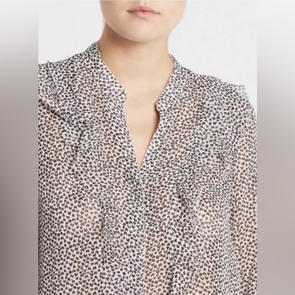 L’AGENCE NADINE HEART BLOUSE - Picture 7 of 16